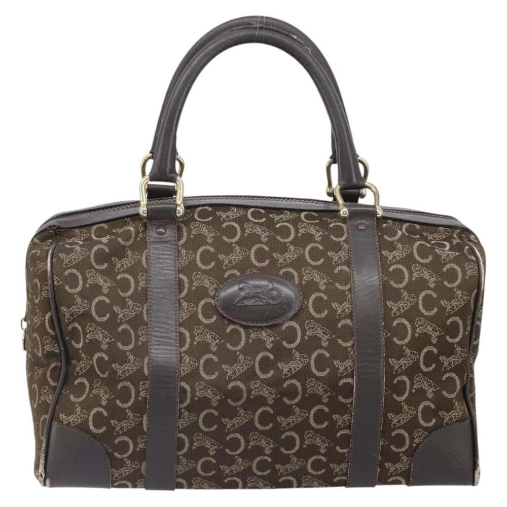 Celine C Sulky Handbag Brown
